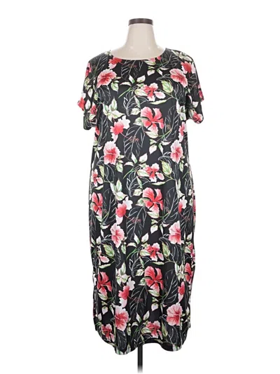 Pre-owned Koret Casual Dress In Black