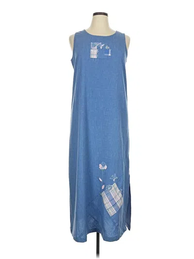 Pre-owned Koret Casual Dress In Blue