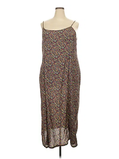 Pre-owned Koret Casual Dress In Brown