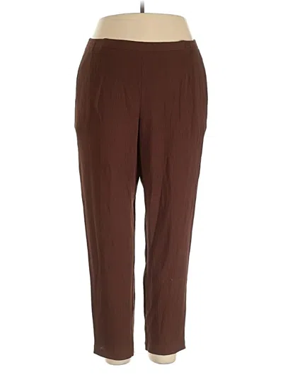 Pre-owned Koret Casual Pants In Brown