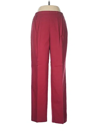 Pre-owned Koret Casual Pants In Burgundy