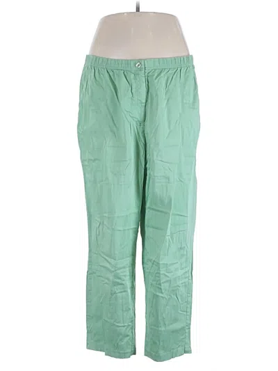 Pre-owned Koret Casual Pants In Green