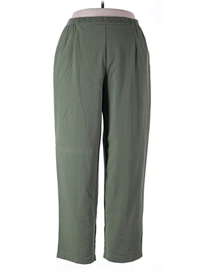 Pre-owned Koret Casual Pants In Green