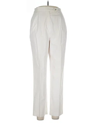 Pre-owned Koret Casual Pants In Ivory