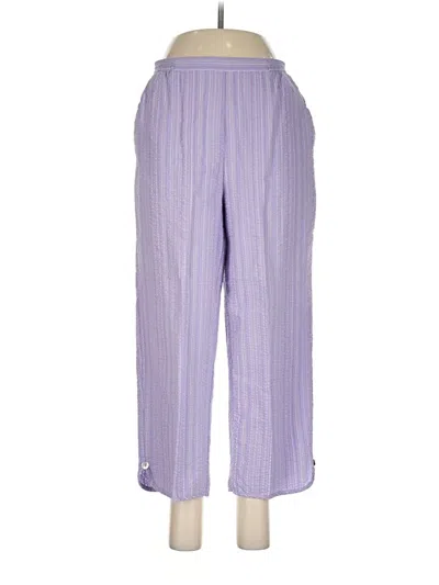 Pre-owned Koret Casual Pants In Purple