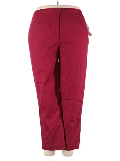 Pre-owned Koret Casual Pants In Red