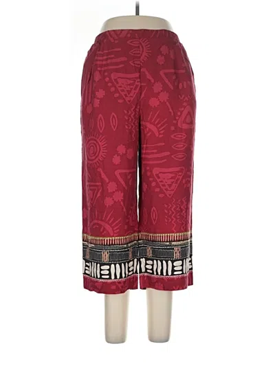 Pre-owned Koret Casual Pants In Red