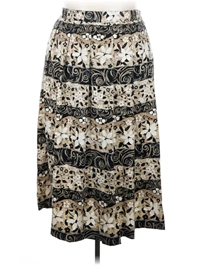 Pre-owned Koret Casual Skirt In Gold