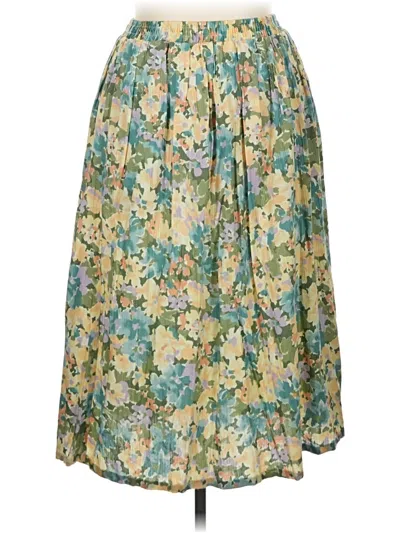 Pre-owned Koret Casual Skirt In Green