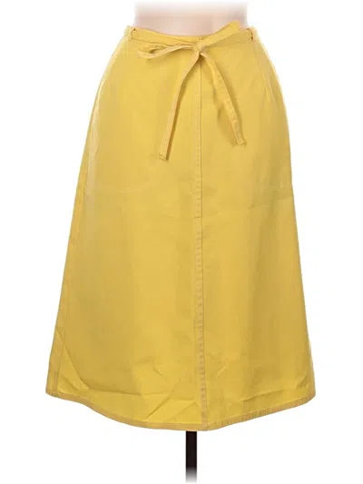 Pre-owned Koret Casual Skirt In Yellow