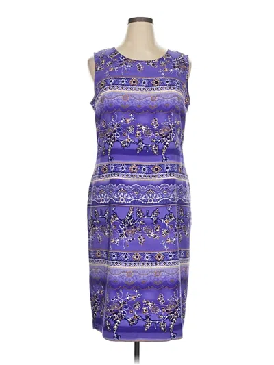 Pre-owned Koret Cocktail Dress In Purple