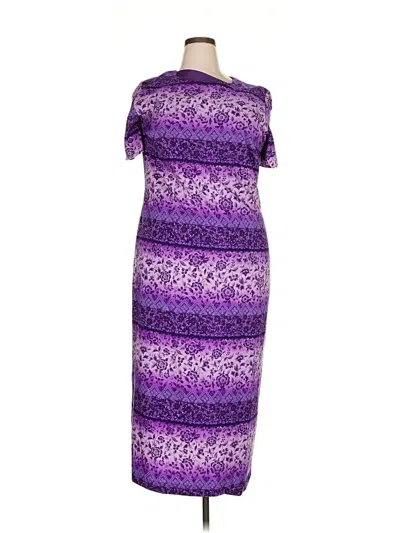 Pre-owned Koret Cocktail Dress In Purple