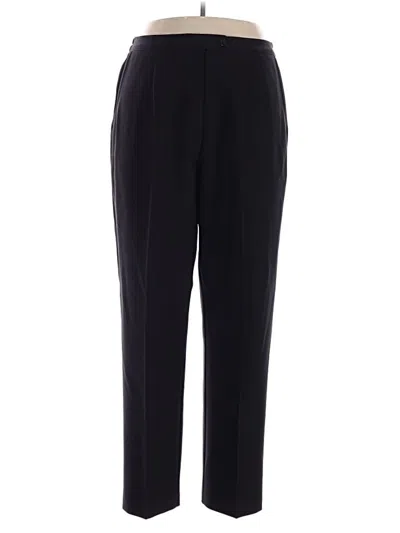 Pre-owned Koret Dress Pants In Black