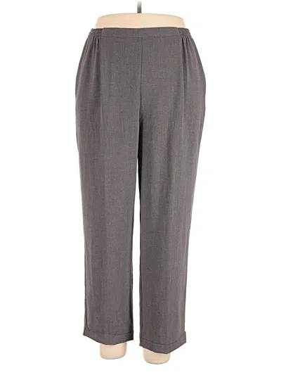 Pre-owned Koret Dress Pants In Gray