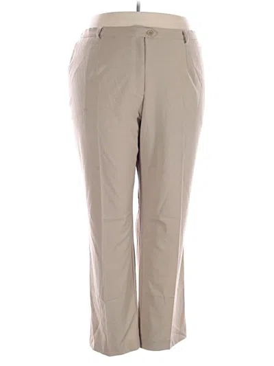 Pre-owned Koret Dress Pants In Tan