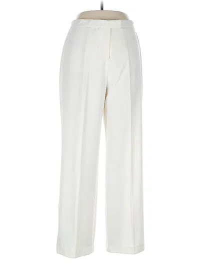 Pre-owned Koret Dress Pants In White