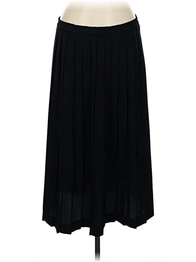Pre-owned Koret Formal Skirt In Black