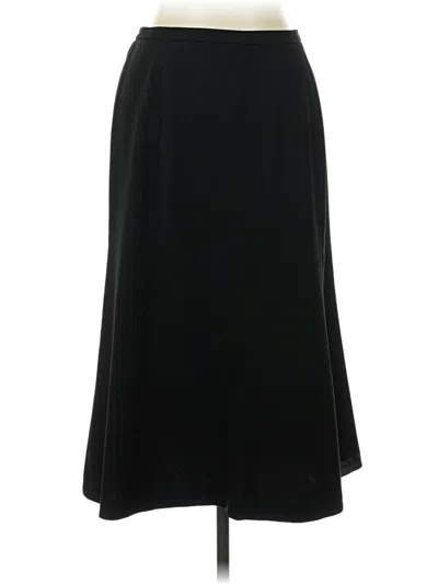 Pre-owned Koret Formal Skirt In Black