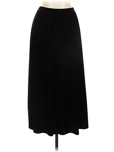 Pre-owned Koret Formal Skirt In Black