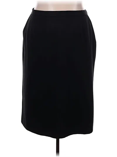 Pre-owned Koret Formal Skirt In Black
