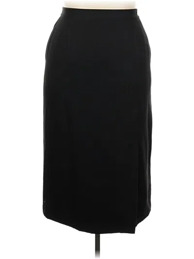 Pre-owned Koret Formal Skirt In Black