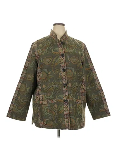 Pre-owned Koret Jacket In Green