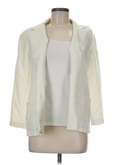 Pre-owned Koret Jacket In Ivory