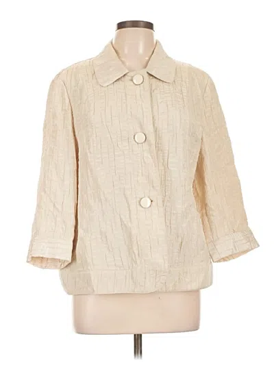 Pre-owned Koret Jacket In Ivory