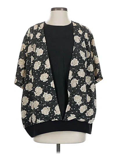 Pre-owned Koret Kimono In Black