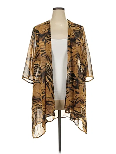 Pre-owned Koret Kimono In Gold