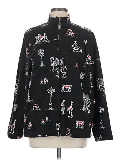 Pre-owned Koret Pullover Sweater In Black