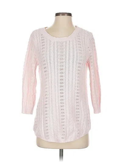 Pre-owned Koret Pullover Sweater In Pink