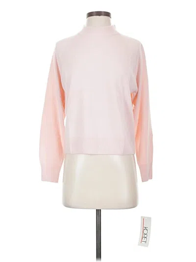 Pre-owned Koret Pullover Sweater In Pink