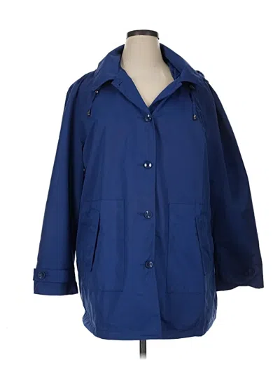 Pre-owned Koret Raincoat In Blue