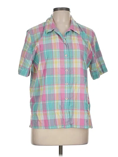 Pre-owned Koret Short Sleeve Blouse In Pink
