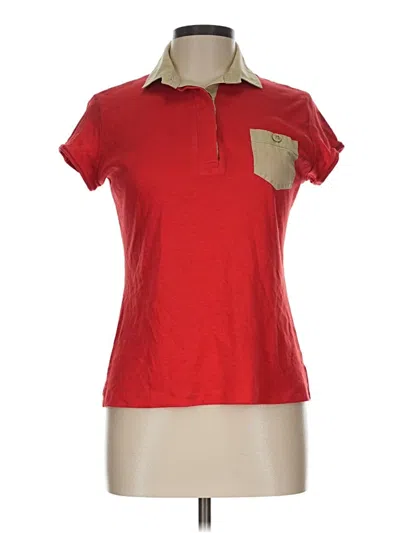 Pre-owned Koret Short Sleeve Polo Shirt In Red