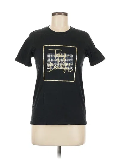 Pre-owned Koret Short Sleeve T-shirt In Black