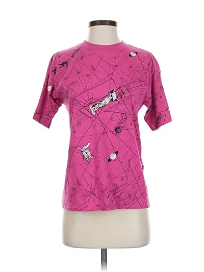 Pre-owned Koret Short Sleeve T-shirt In Pink