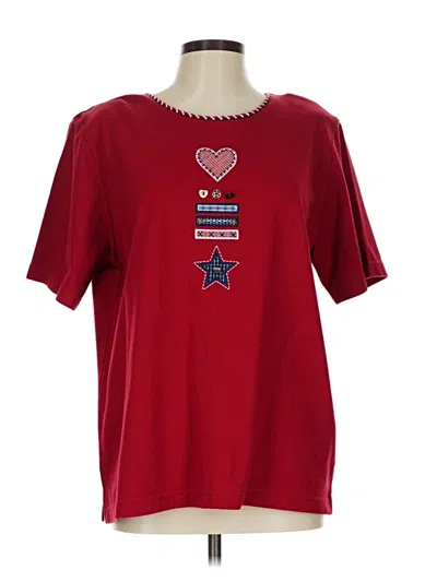 Pre-owned Koret Short Sleeve T-shirt In Red
