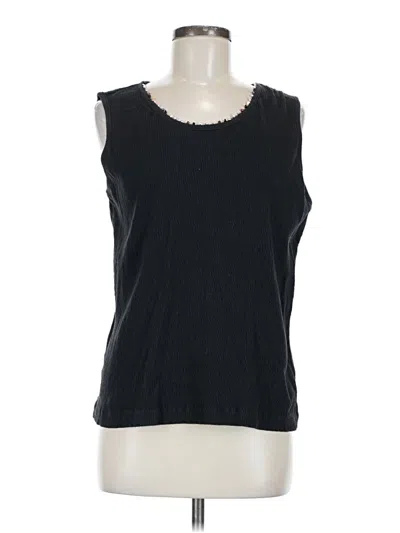 Pre-owned Koret Sleeveless T-shirt In Black