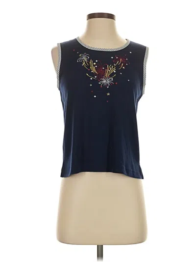 Pre-owned Koret Sleeveless T-shirt In Blue