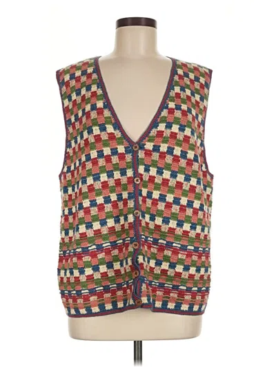 Pre-owned Koret Sweater Vest In Brown