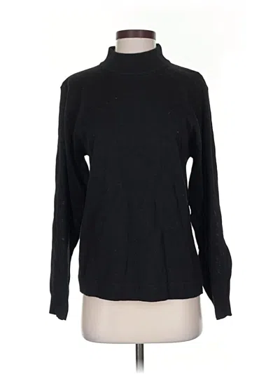 Pre-owned Koret Turtleneck Sweater In Black