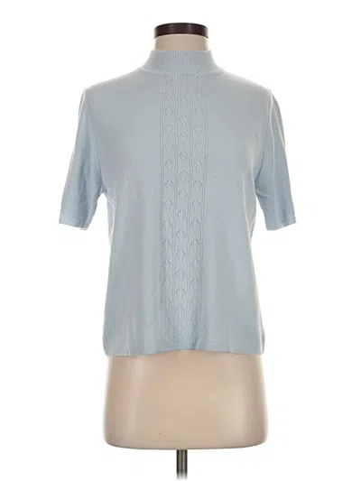 Pre-owned Koret Turtleneck Sweater In Blue