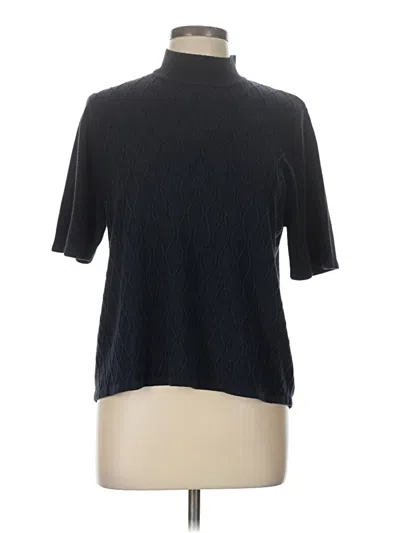 Pre-owned Koret Turtleneck Sweater In Blue