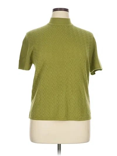 Pre-owned Koret Turtleneck Sweater In Green