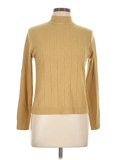 Pre-owned Koret Turtleneck Sweater In Tan