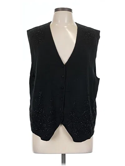 Pre-owned Koret Vest In Black