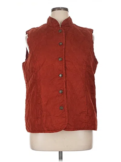 Pre-owned Koret Vest In Red