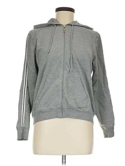Pre-owned Koret Zip Up Hoodie In Gray
